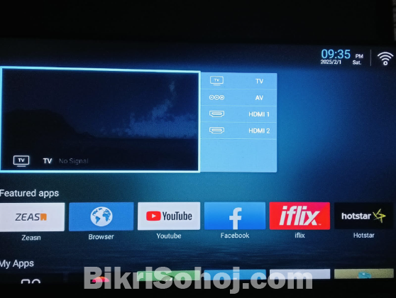 4K Android Smart TV 43